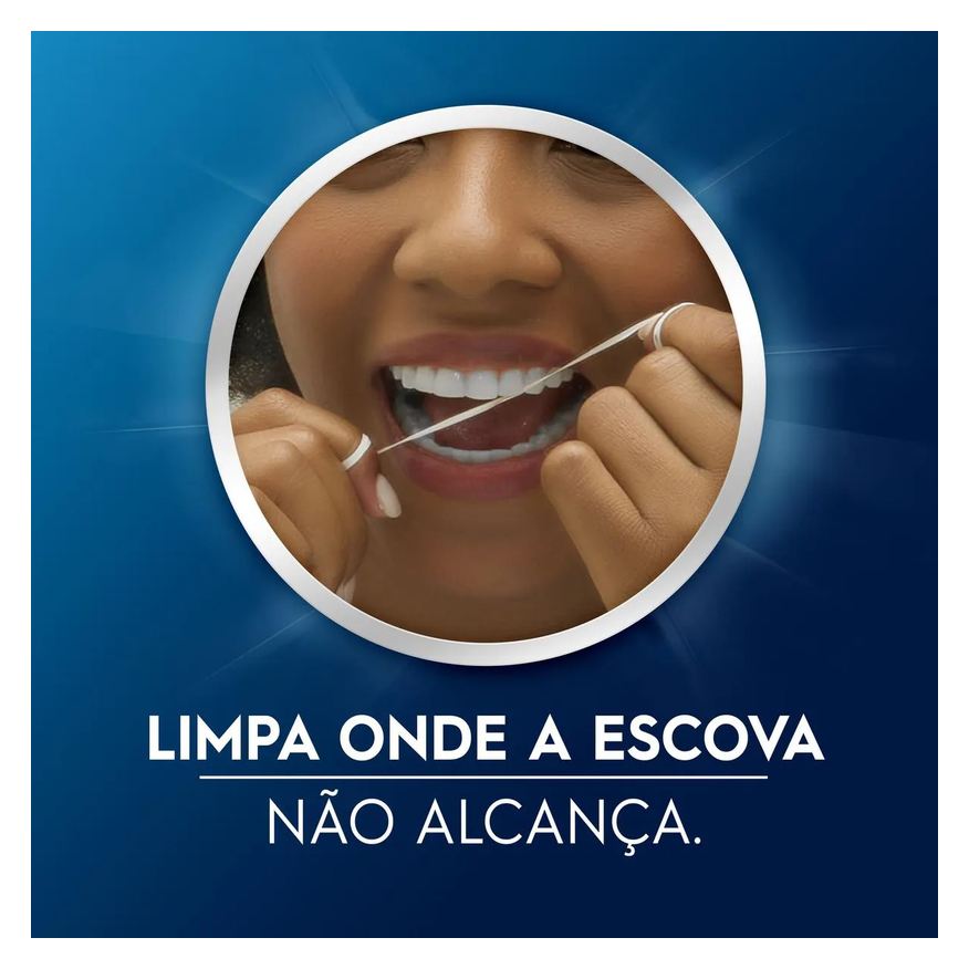 Oral-B Fio Dental Essential Floss Encerado com 50 metros