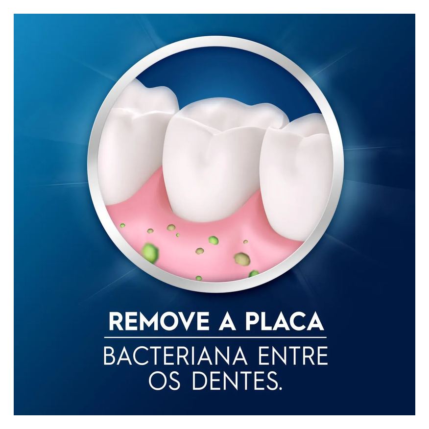Oral-B Fio Dental Essential Floss Encerado com 50 metros