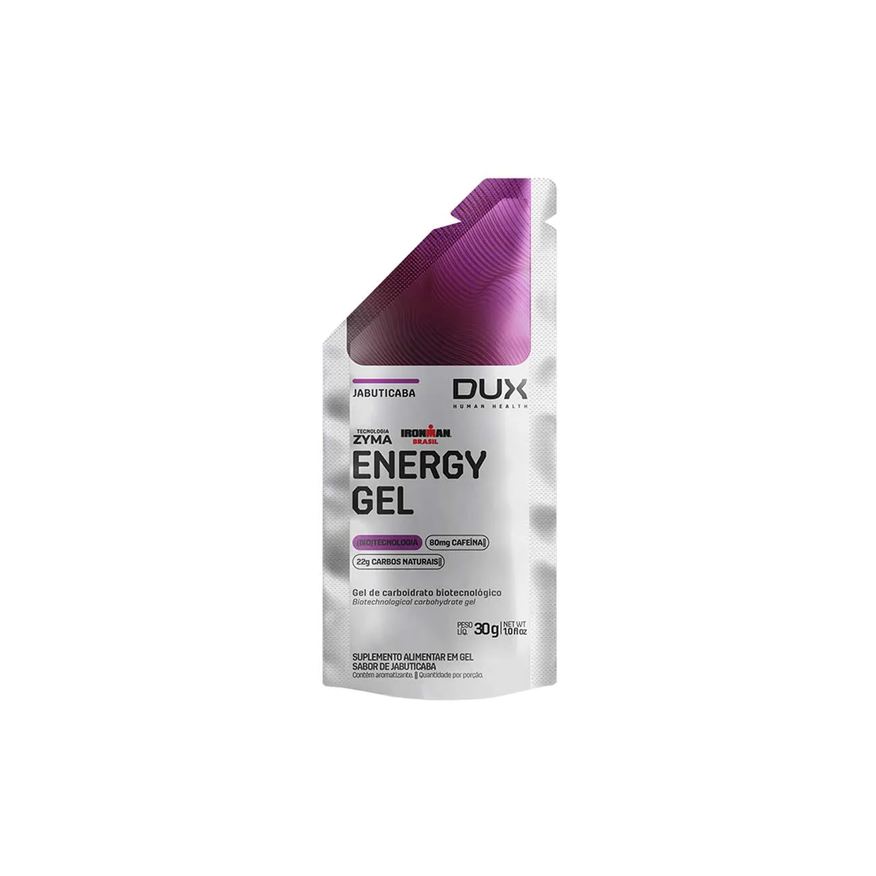 Dux Energy Gel Nutrition Jabuticaba com Cafeína 30g