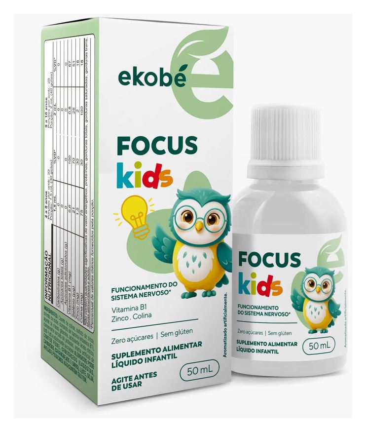 Ekobé Polivitamínico Infantil Focus Kids 50ml