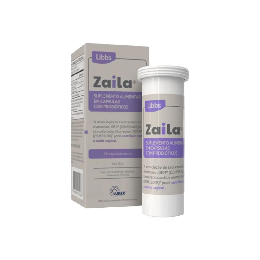 Zaila Probiótico 30 Cápsulas