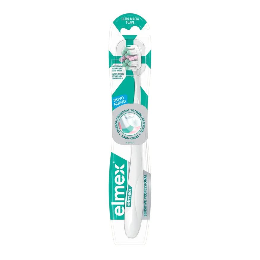 Colgate Escova Dental Elmex Sensitive Professional Ultra Macia