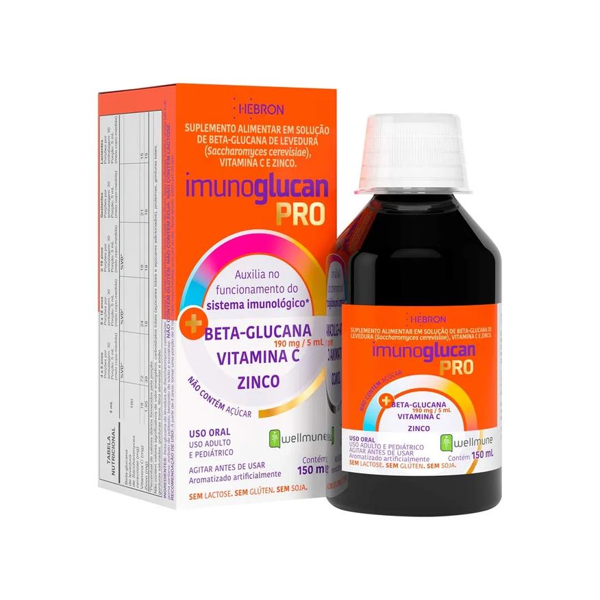 Alimentar Suplemento Imunoglucan Pro Suspensao Oral 150ml