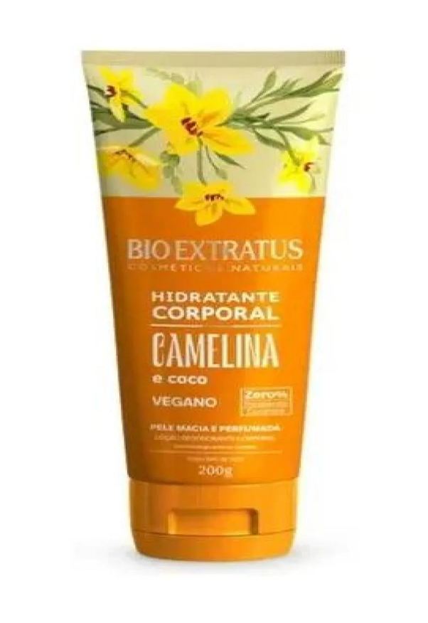 Corporal Hidratante Camelina e Coco Vegano Bio Extratus 200g