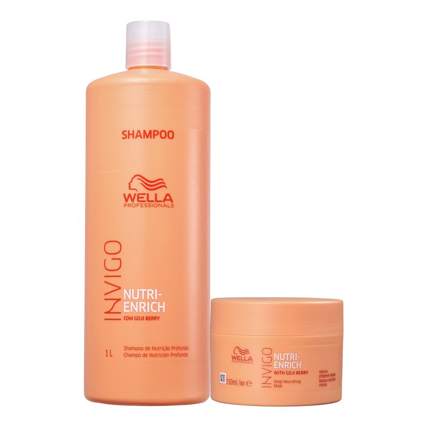 Wella Kit Professionals Invigo Nutri-Enrich Salon Duo Care (2 Produtos)