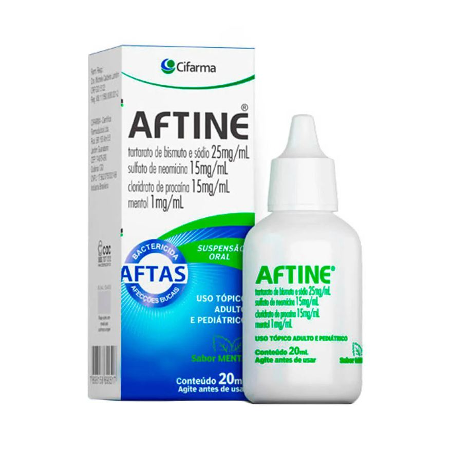 Aftine Suspensão Oral com 20ml