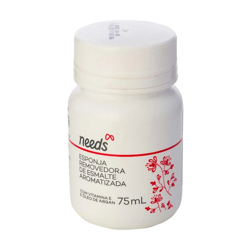Needs Esponja Removedora de Esmalte 75ml
