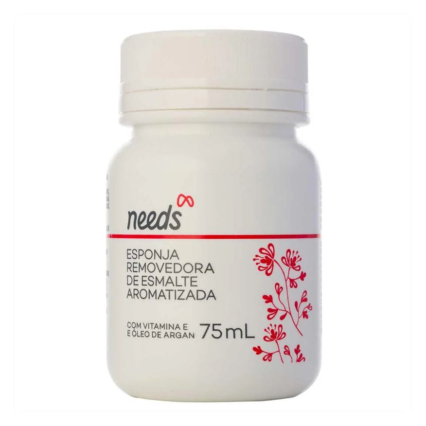 Needs Esponja Removedora de Esmalte 75ml