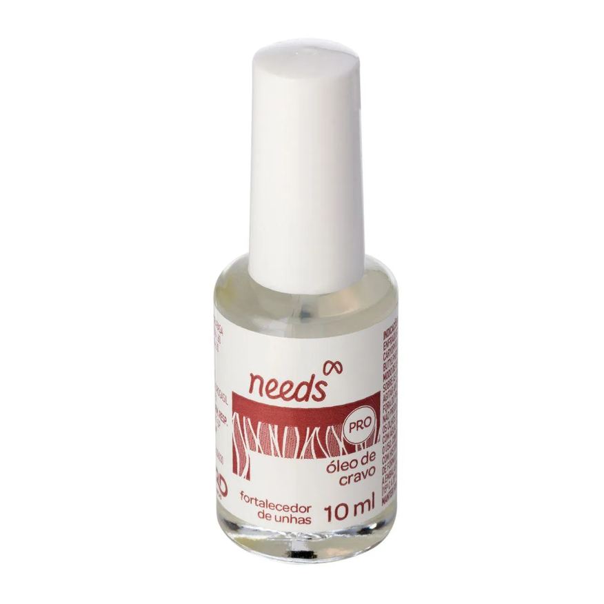 Needs Fortalecedor de Unha PRO Óleo de Cravo 10ml