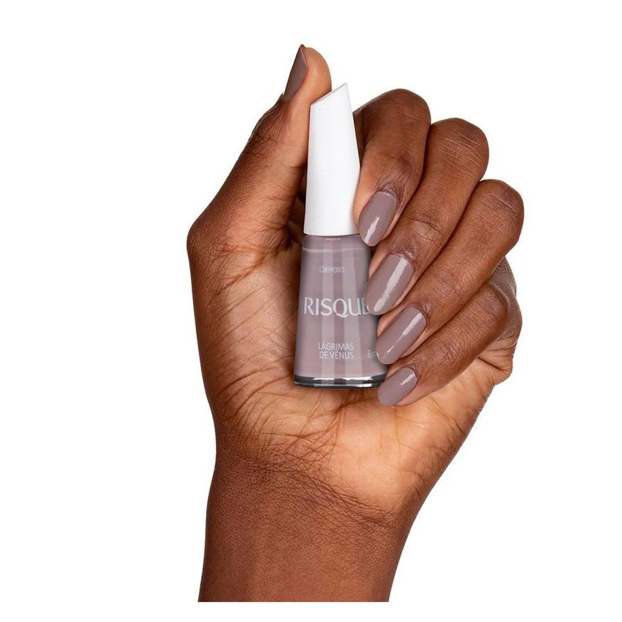 Cremoso Esmalte Risqué 8ml - Lágrimas de Vênus