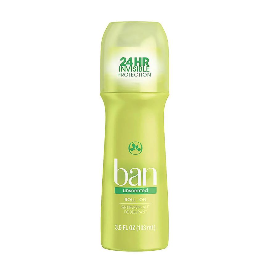 Ban Desodorante Antitranspirante Roll-On Sem Perfume 24h 103ml