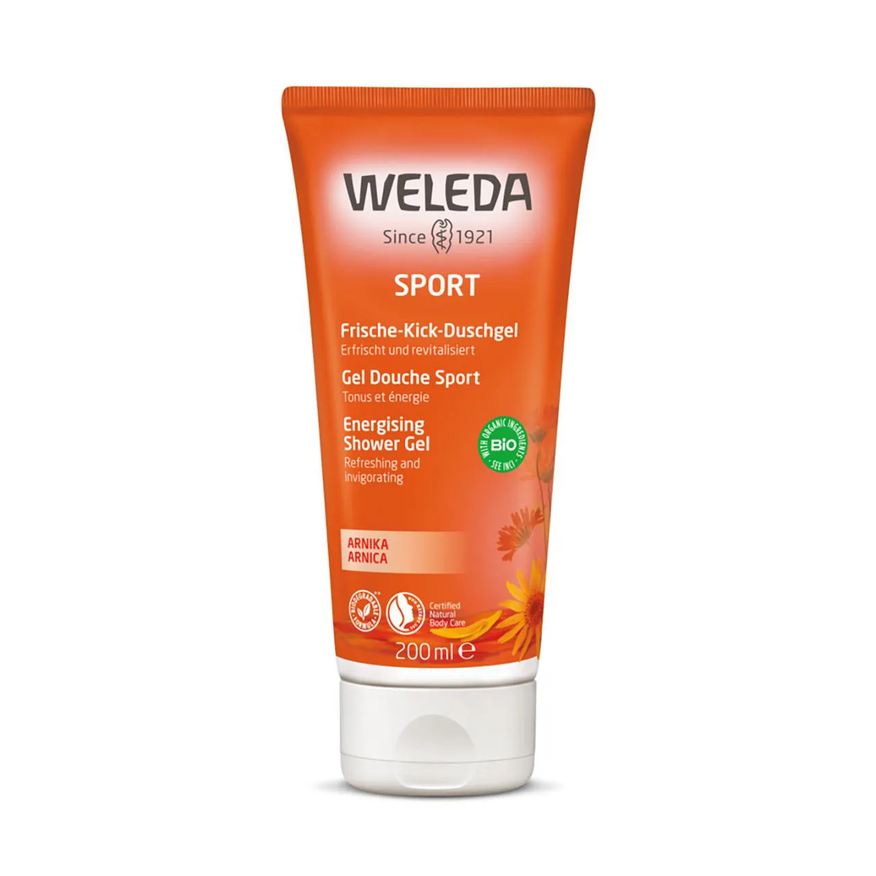 Weleda Sabonete Líquido de Arnica Natural com 200ml