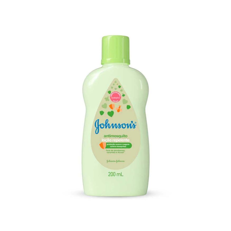 Johnson Repelente Johnson's Baby Antimosquito Loção 200ml