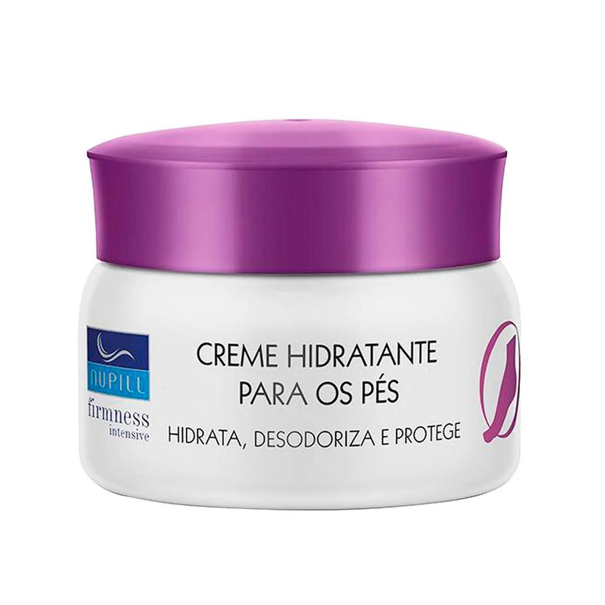 Nupill Creme Hidratante para Pés com 120g