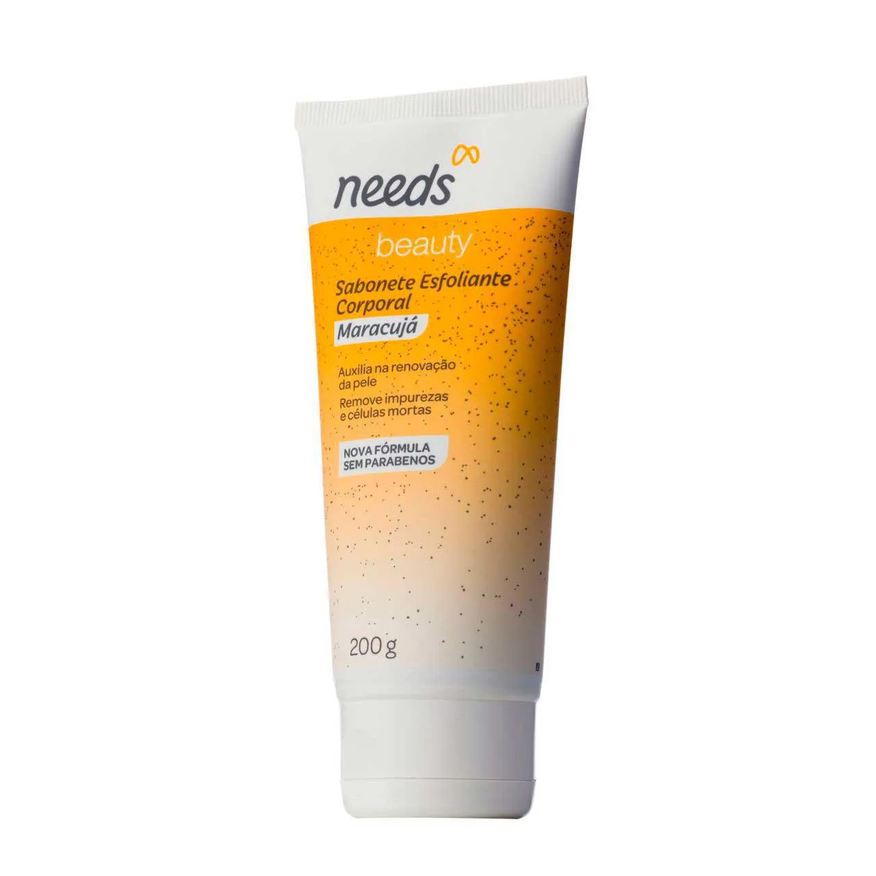Needs Sabonete Esfoliante Beauty Maracujá 200ml