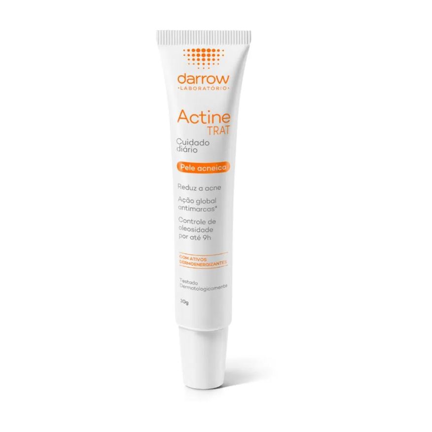 Darrow Gel Antiacne Actine Trat Cuidado Diário com 30ml