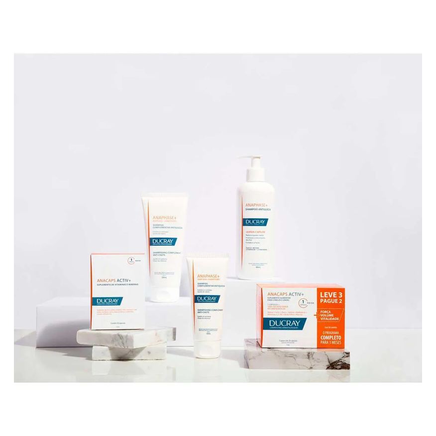 Anacaps Polivitamínico Activ+ Cabelos e Unhas 30 cápsulas
