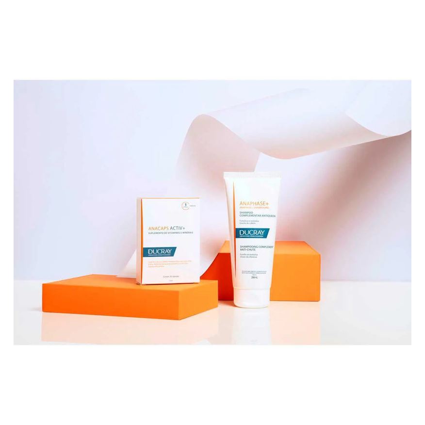 Anacaps Polivitamínico Activ+ Cabelos e Unhas 30 cápsulas