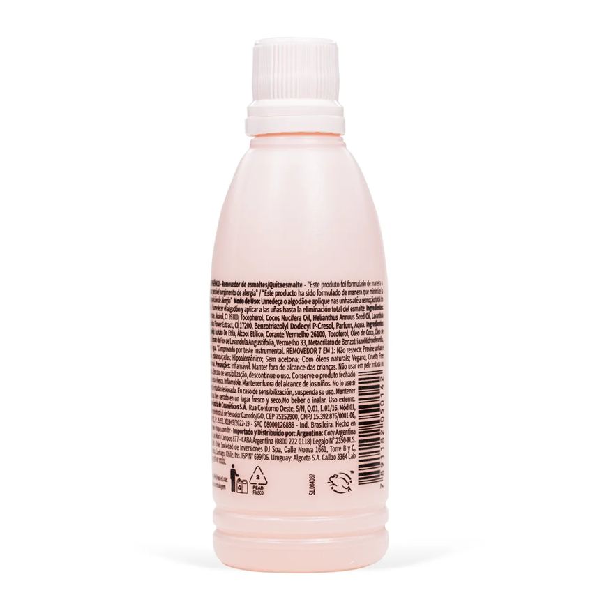 de Removedor Esmalte Risqué Care 7 em 1 - 100ml