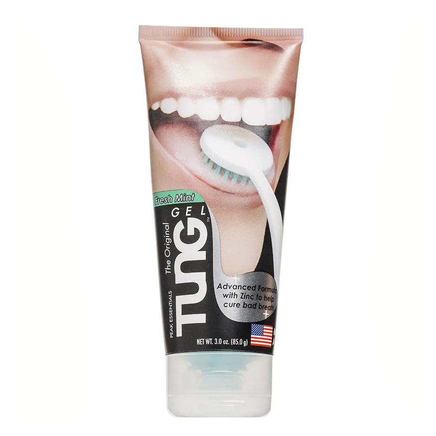 Tung Gel para Limpeza de Língua com 85g