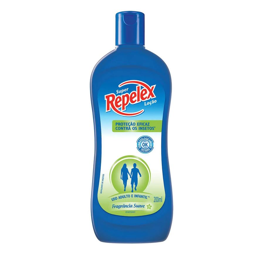 Super Repelente Repelex Loção 200ml