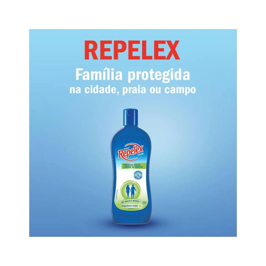 Super Repelente Repelex Loção 200ml