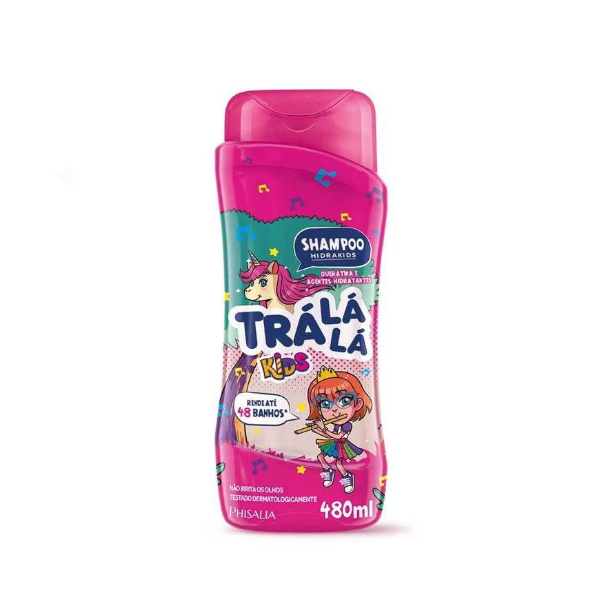 Trá Lá Lá Kids Shampoo Trá Lá Lá Hidrakids com 480ml