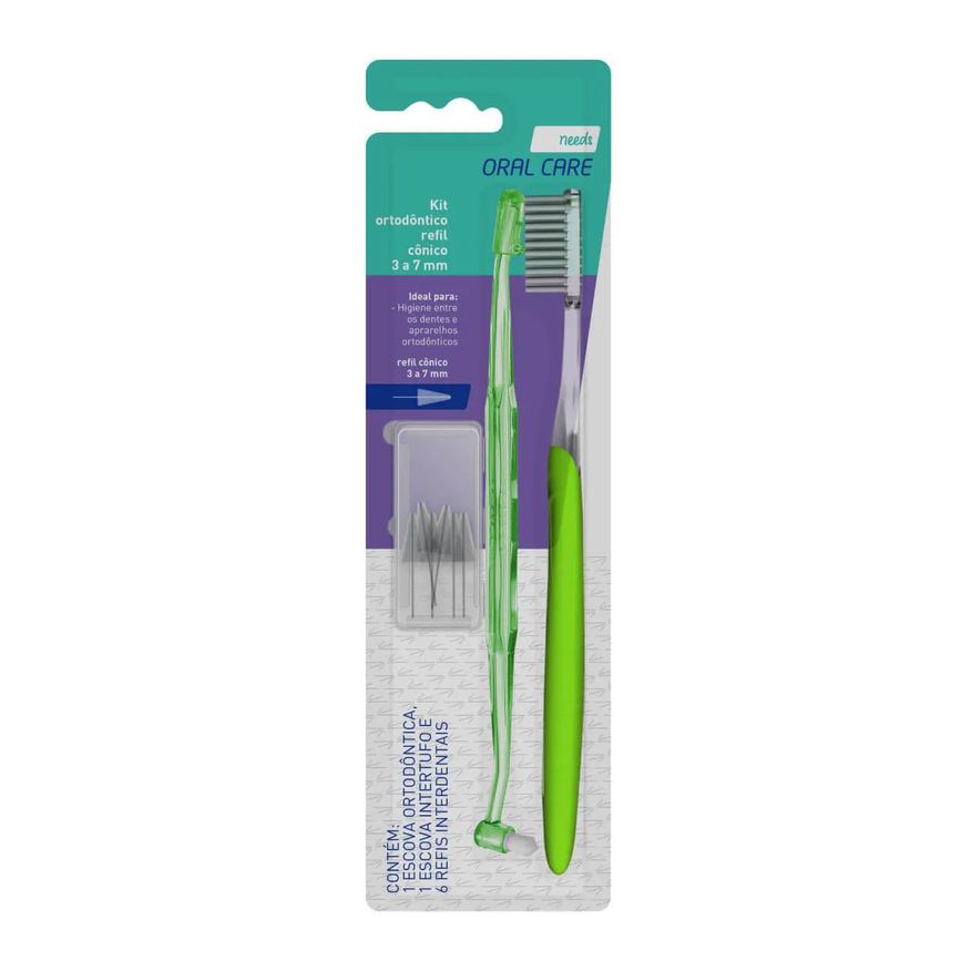 Interdental Escova Edel White EW-ID7 SS 0,50mm 6 unidades