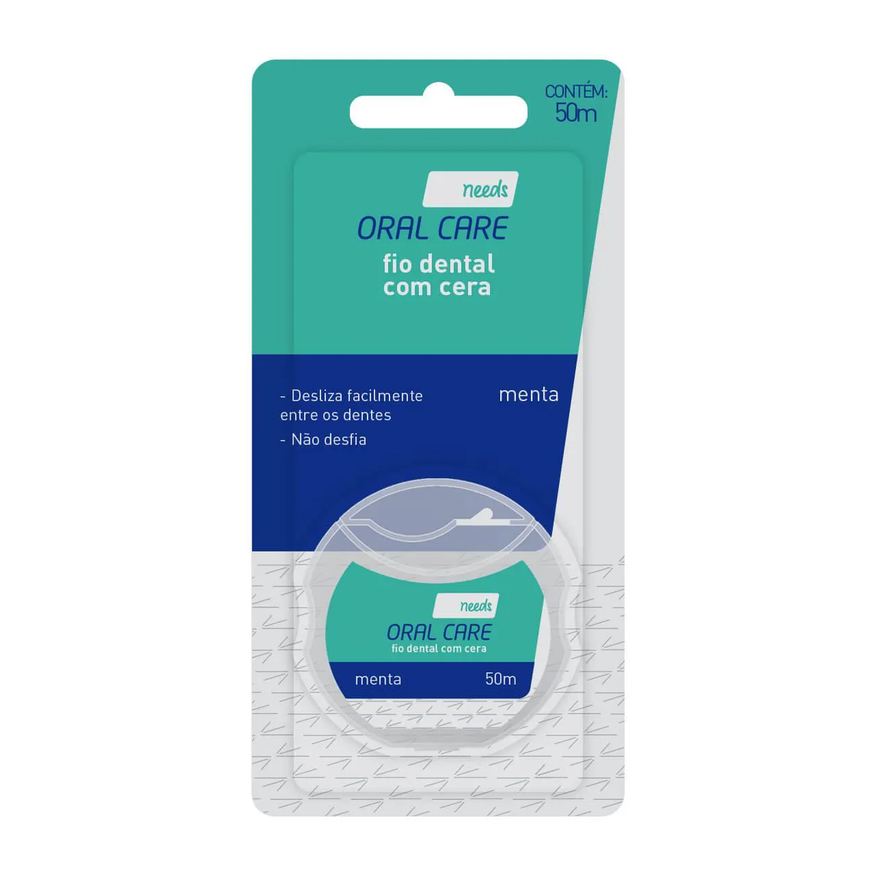 Dental Fio Classic Floss Extra Fino Menta 125 Metros