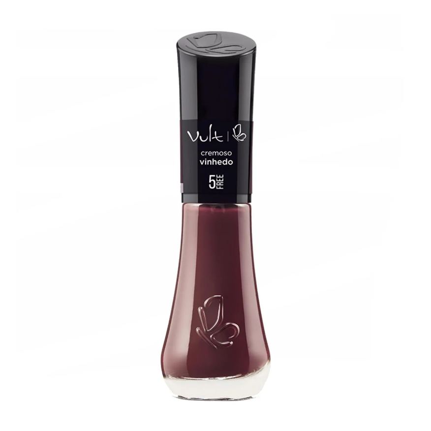 Vult Esmalte Cremoso 5Free 8ml - Vinhedo