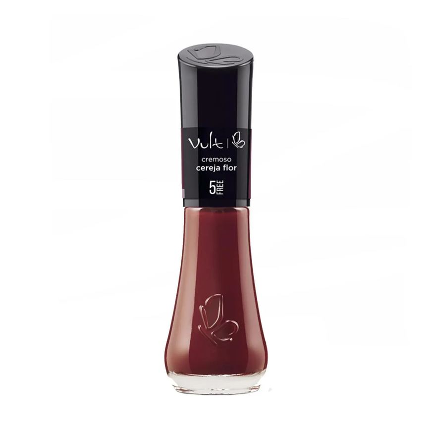Vult Esmalte Cremoso 5Free 8ml - Cereja Flor