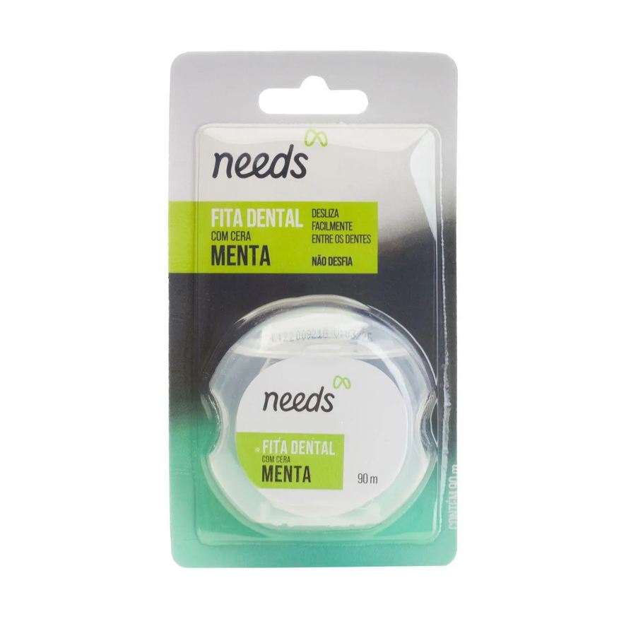 Dental Fio Sanifill Extrafino Sabor Menta 125 Metros