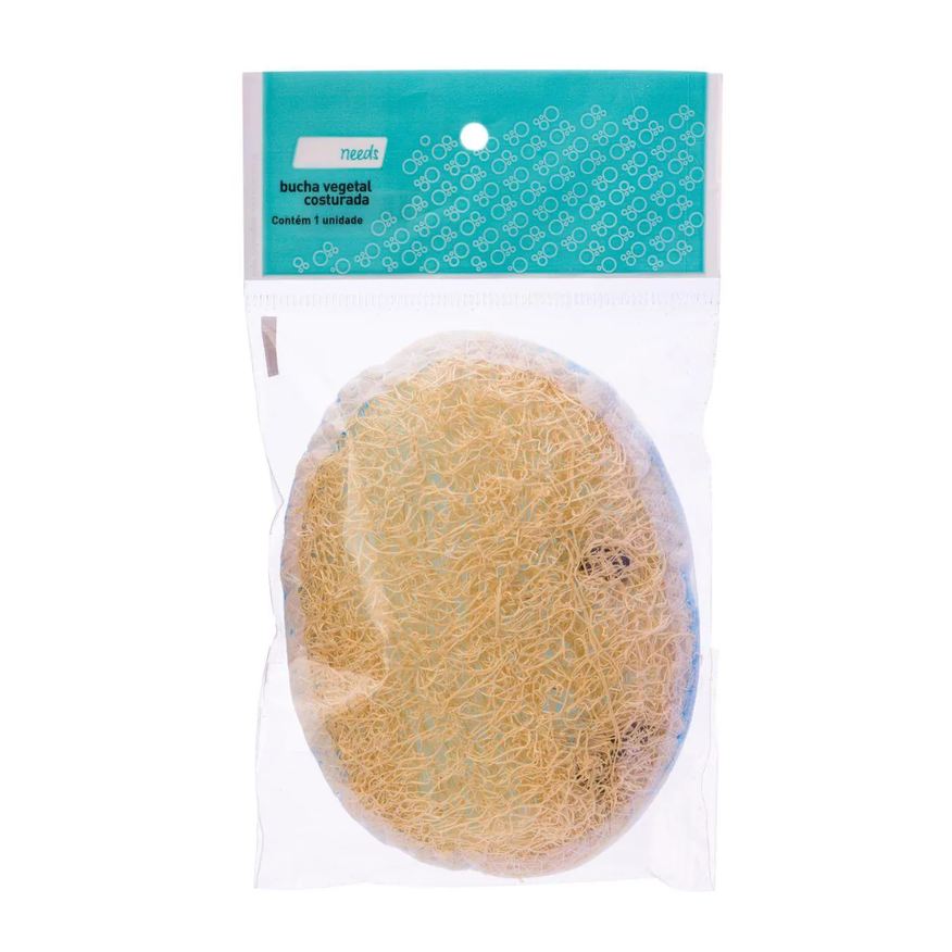 Needs Bucha Vegetal Costurada 1 Unidade