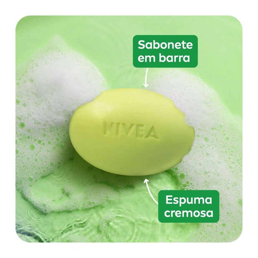Nivea Sabonete em Barra Erva Doce & Óleos 85g
