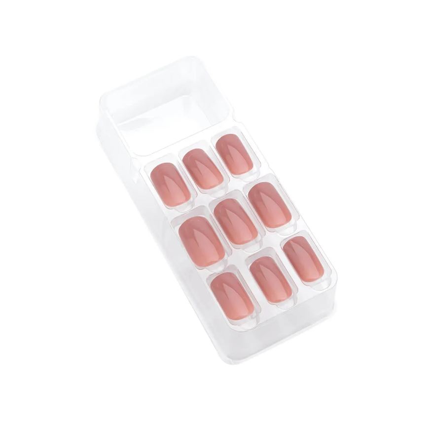 Autocolantes Unhas Impress Fresh Start Média com 24 Unidades