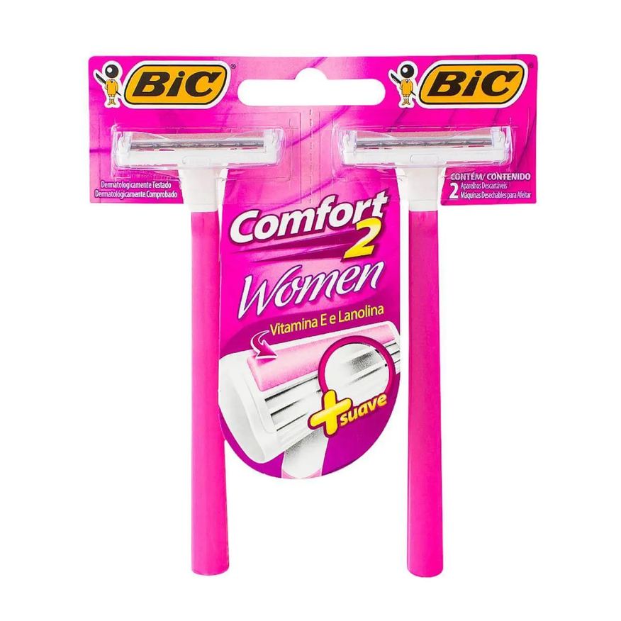 Gillette Aparelho de Depilação Prestobarba 3 Feminino com 4 Unidades