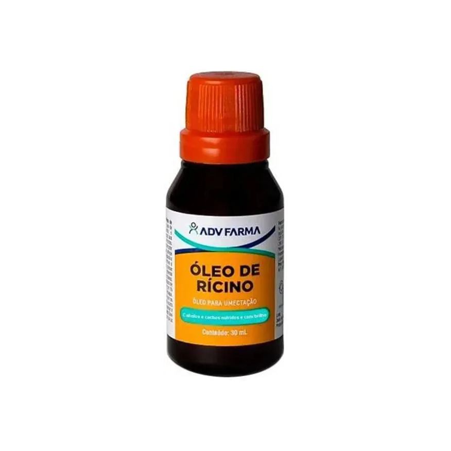 de Óleo Rícino ADV com 30ml