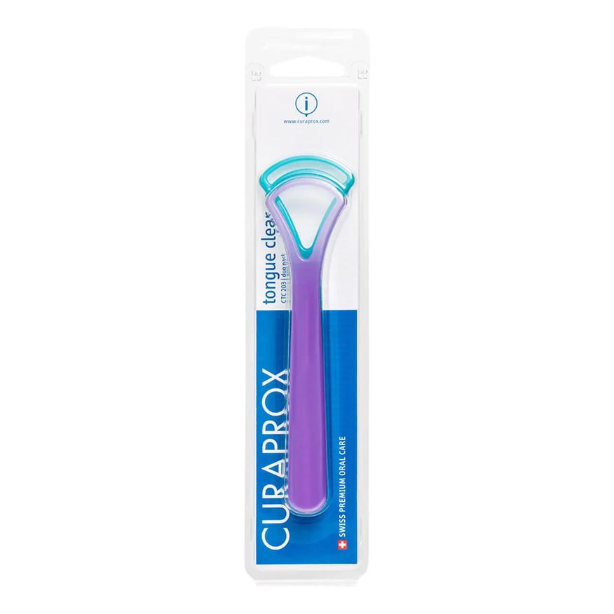 Curaprox Raspador de Língua com 1 unidade