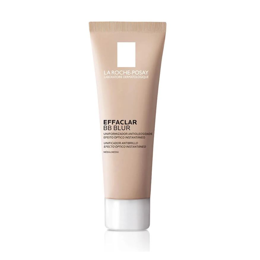 La Roche-Posay Uniformizador Facial Effaclar BB Blur Média Antioleosidade com 20ml