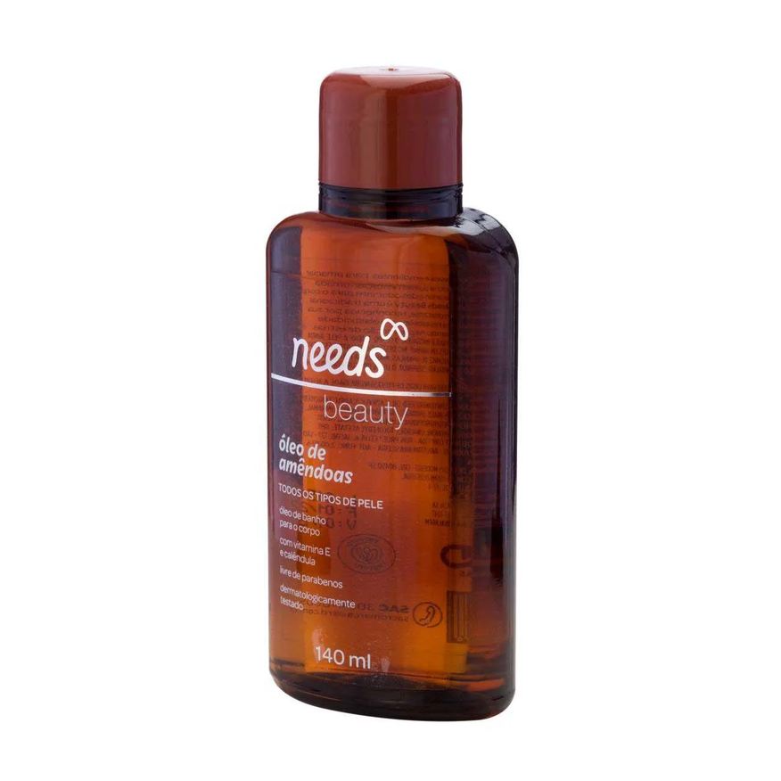 Needs Óleo de Amêndoas Beauty para Banho 140ml