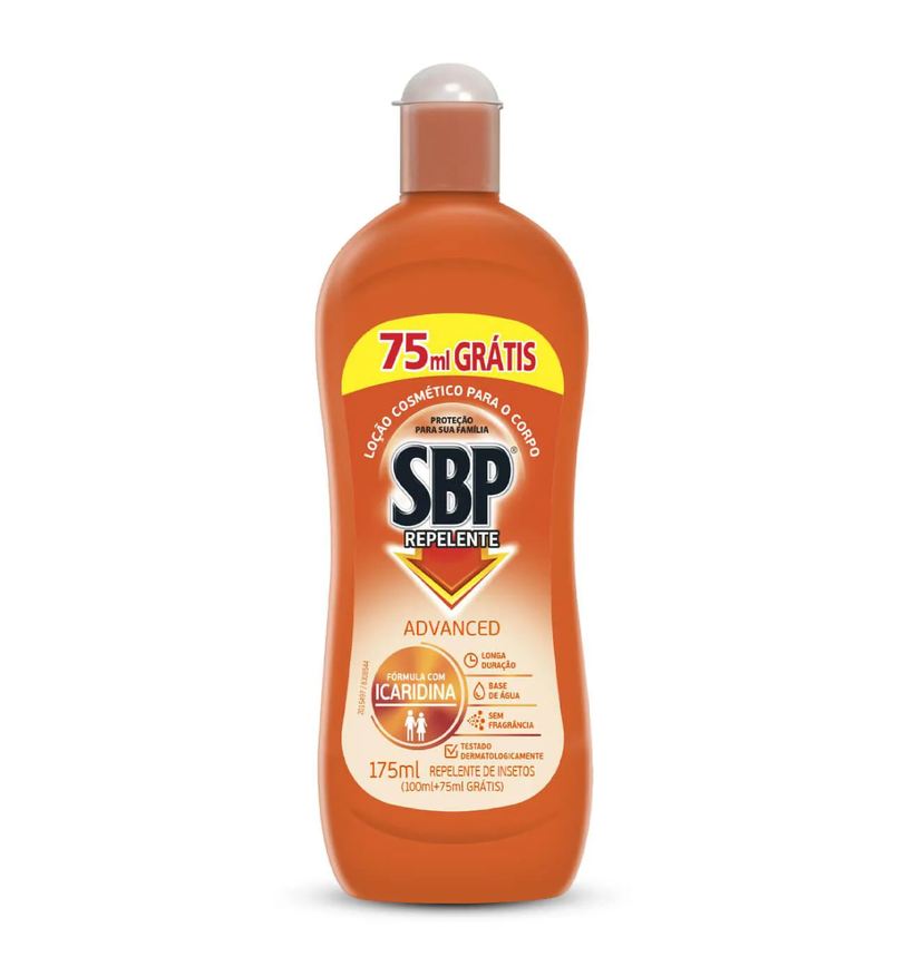 SBP Repelente Advanced Loção 175ml