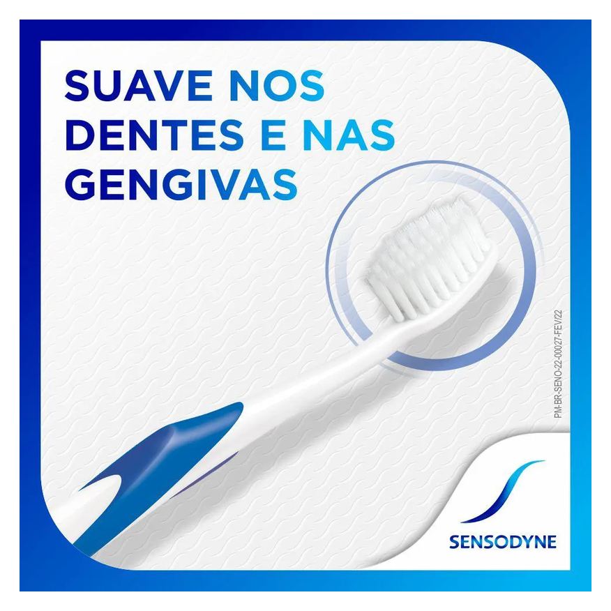 Sensodyne Kit Escova de Dente Gentle Suave às Gengivas 2 unidades