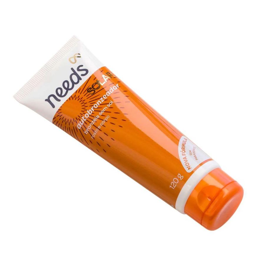 Needs Autobronzeador Solar Rosto e Corpo 120g