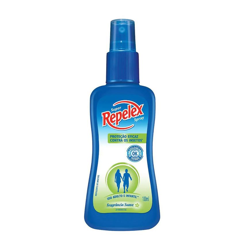 de Repelente Insetos Repelex Family Care Spray 100ml
