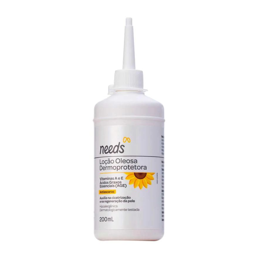 Needs Loção Oleosa Dermoprotetora 200ml