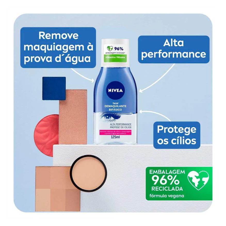Nivea Demaquilante Bifásico com 125ml