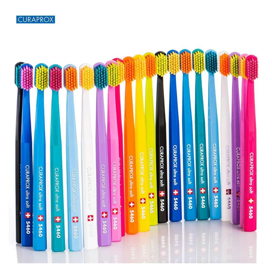 de Escova Dente Curaprox 5460 Ultra Soft Cor Sortida 1 unidade
