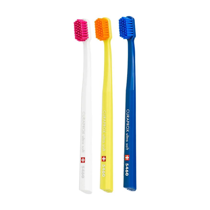 de Escova Dente Curaprox Ultra Soft 5460 - 3 unidades
