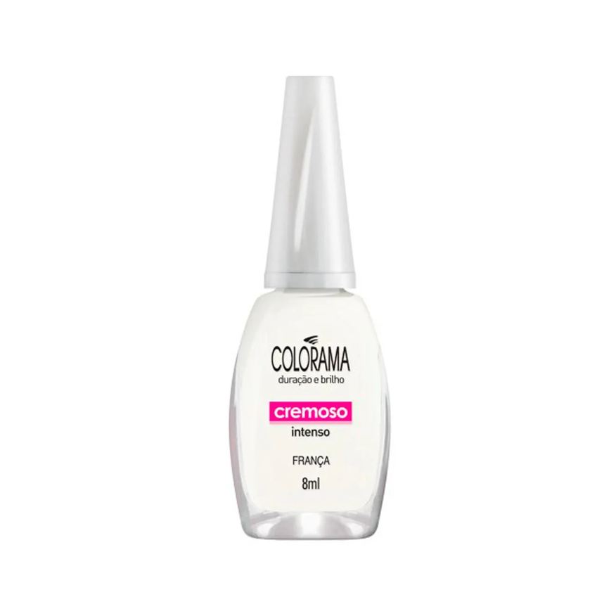Cremoso Esmalte Colorama Intenso 8ml - França