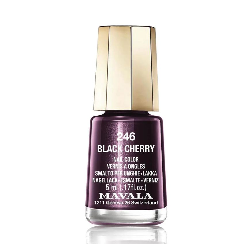 Mavala Esmalte Mini Color N246 Black Cherry com 5ml